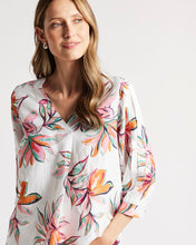 Load image into Gallery viewer, Yarra Trail - Paradise Top - White