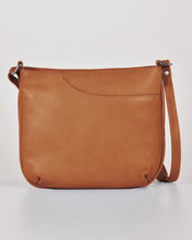 Load image into Gallery viewer, Avery Leather Crossbody Bag in Tan colour