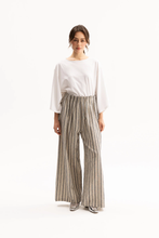Load image into Gallery viewer, Blacklist - Lindi Pant - Stripe colour front shot
