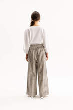 Load image into Gallery viewer, Blacklist - Lindi Pant - Stripe colour back shot