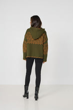 Load image into Gallery viewer, Caju Hoodie Middle Earth colour back shot