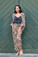 Load image into Gallery viewer, Carolina - Nina Cape - Mocha Color Front View