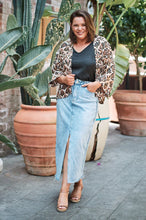 Load image into Gallery viewer, Carolina - Nina Cape - Mocha Color Front View