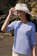 Load image into Gallery viewer, Charlie Jane - Scarborough Tee - Stripe colour sidebshot