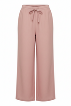 Load image into Gallery viewer, Cream - CRBellis Linen Pant - Pink Nectar colour front shot