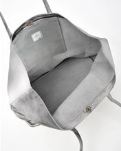 Load image into Gallery viewer, Elara - Metallic Leather Hobo - Silver