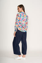 Load image into Gallery viewer, Foil - All Class Shirt - Botanical colour back shot