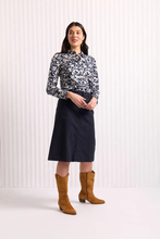 Load image into Gallery viewer, Foil - All Class Shirt - Sketch Floral colour front shot