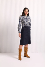 Load image into Gallery viewer, Foil - All Class Shirt - Sketch Floral colour front shot