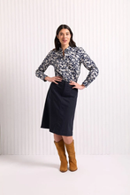 Load image into Gallery viewer, Foil - All Class Shirt - Sketch Floral colour front shot