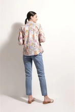 Load image into Gallery viewer, Foil - All Class Shirt - Summer Patchwork colour back shot