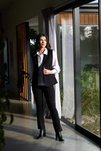 Load image into Gallery viewer, Foil - Boots 'N All Trouser - Black ponti pants