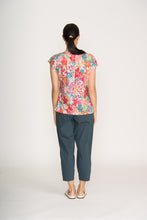 Load image into Gallery viewer, Foil - Buttons Up Top - Island Time colour back shot