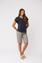 Load image into Gallery viewer, Foil - Clean Queen Top - True Navy colour front shot