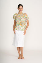 Load image into Gallery viewer, Foil - Crusin' Top - Tutti Frutti colour front shot