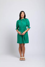 Load image into Gallery viewer, Foil - Eye Candy Dress in Kelly colour front shot