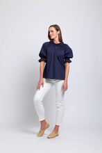 Load image into Gallery viewer, Foil - Eye Candy Top - Midnight colour front shot