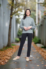 Load image into Gallery viewer, Foil - Feeling Connected Sweater - Duck Egg colour front shot