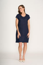 Load image into Gallery viewer, Foil - Festival Dress - Eclipse colour front shot