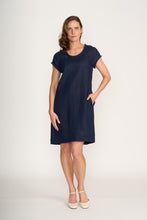 Load image into Gallery viewer, Foil - Festival Dress - Eclipse colour front shot