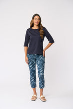 Load image into Gallery viewer, Foil - Forshore Top - True Navy colour front shot