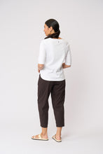 Load image into Gallery viewer, Foil - Forshore Top - White colour back shot