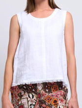 Load image into Gallery viewer, Foil - Fringe Benefits Shell in White colour front closed up shot
