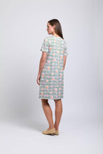 Load image into Gallery viewer, Foil - Here Comes Summer Dress - Mixer style back shot