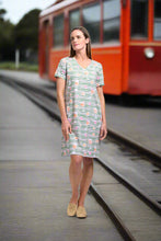Load image into Gallery viewer, Foil - Here Comes Summer Dress - Mixer style front shot