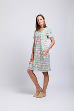 Load image into Gallery viewer, Foil - Here Comes Summer Dress - Mixer style style shot