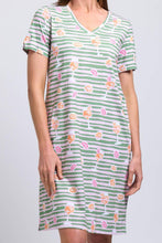 Load image into Gallery viewer, Foil - Here Comes Summer Dress - Mixer style front closed up shot
