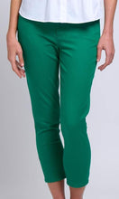 Load image into Gallery viewer, Foil - Hue Did It Jean in Kelly colour front closed up shot