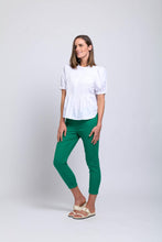 Load image into Gallery viewer, Foil - Hue Did It Jean in Kelly colour front shot