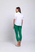 Load image into Gallery viewer, Foil - Hue Did It Jean in Kelly colour back shot