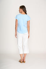 Load image into Gallery viewer, Foil - Instrumental Top - Ice Blue colour back shot