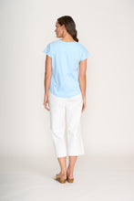 Load image into Gallery viewer, Foil - Instrumental Top - Ice Blue colour back shot