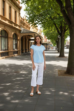 Load image into Gallery viewer, Foil - Instrumental Top - Ice Blue colour front shot