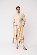 Load image into Gallery viewer, Foil - Its Only Natural Pant - Block Art colour front shot