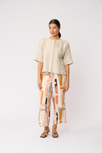 Load image into Gallery viewer, Foil - Its Only Natural Pant - Block Art colour front shot