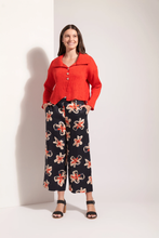 Load image into Gallery viewer, Foil - Its Only Natural Pant - Flower Doodle colour front shot