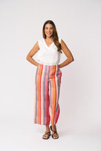 Load image into Gallery viewer, Foil - Its Only Natural Pant - Sunset Stripe colour front shot
