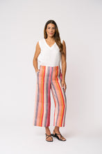 Load image into Gallery viewer, Foil - Its Only Natural Pant - Sunset Stripe colour front shot