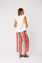 Load image into Gallery viewer, Foil - Its Only Natural Pant - Sunset Stripe colour back shot