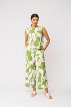 Load image into Gallery viewer, Foil - Its Only Natural Top - Zinnia colour front shot