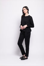 Load image into Gallery viewer, Foil - Lazy Sunday Jogger - Black colour side shot