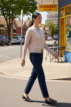 Load image into Gallery viewer, Foil - Love Ewe Cardi - Nougat colour front shot
