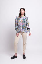 Load image into Gallery viewer, Foil - Ramp It Up Top - Unbeleafable Front View