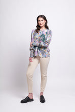 Load image into Gallery viewer, Foil - Ramp It Up Top - Unbeleafable Front View