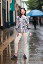 Load image into Gallery viewer, Foil - Ramp It Up Top - Unbeleafable Front View