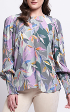 Load image into Gallery viewer, Foil - Ramp It Up Top - Unbeleafable Front closed up